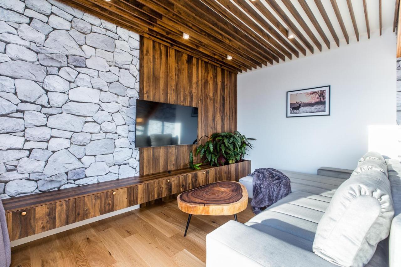 Bukowina Tatrzanska -Czarna Gora- Black Apart- Widok Na Tatry, Jacuzzi, Bilard, Game Room 布库维纳塔然斯卡 外观 照片