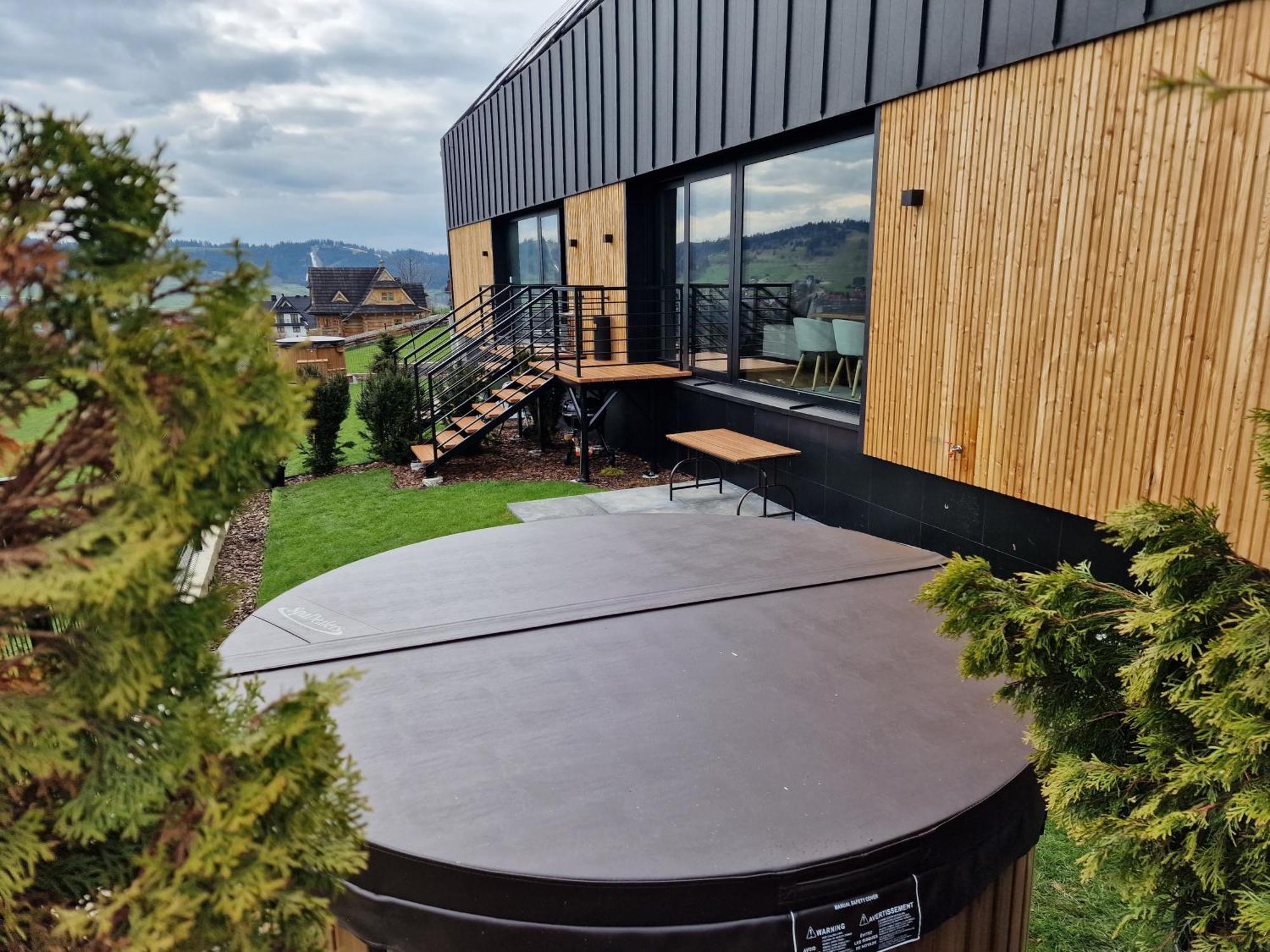 Bukowina Tatrzanska -Czarna Gora- Black Apart- Widok Na Tatry, Jacuzzi, Bilard, Game Room 布库维纳塔然斯卡 外观 照片